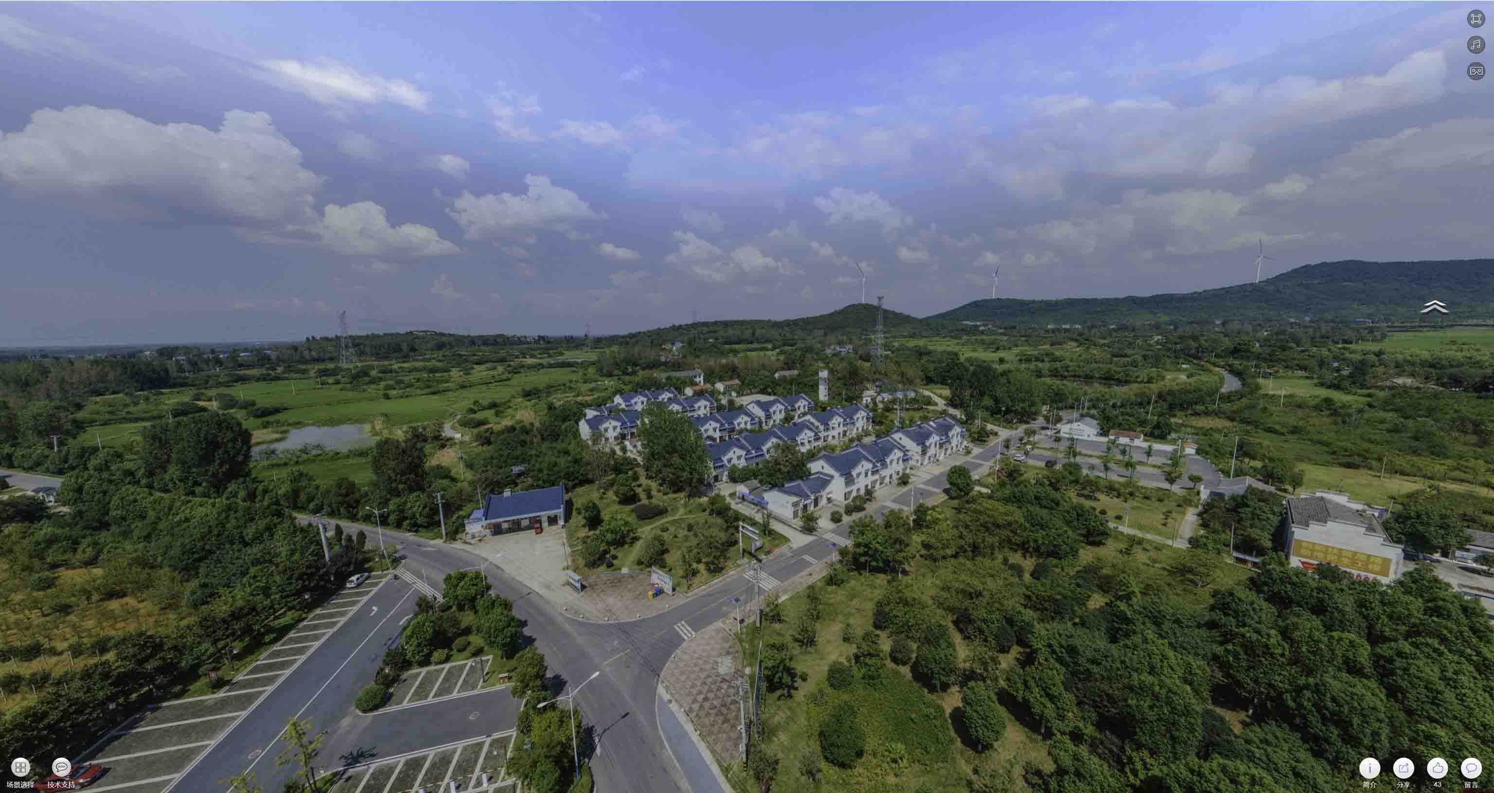 通州360全景拍摄：记录生活每一刻的完整视角——在手绘地图中的创意应用